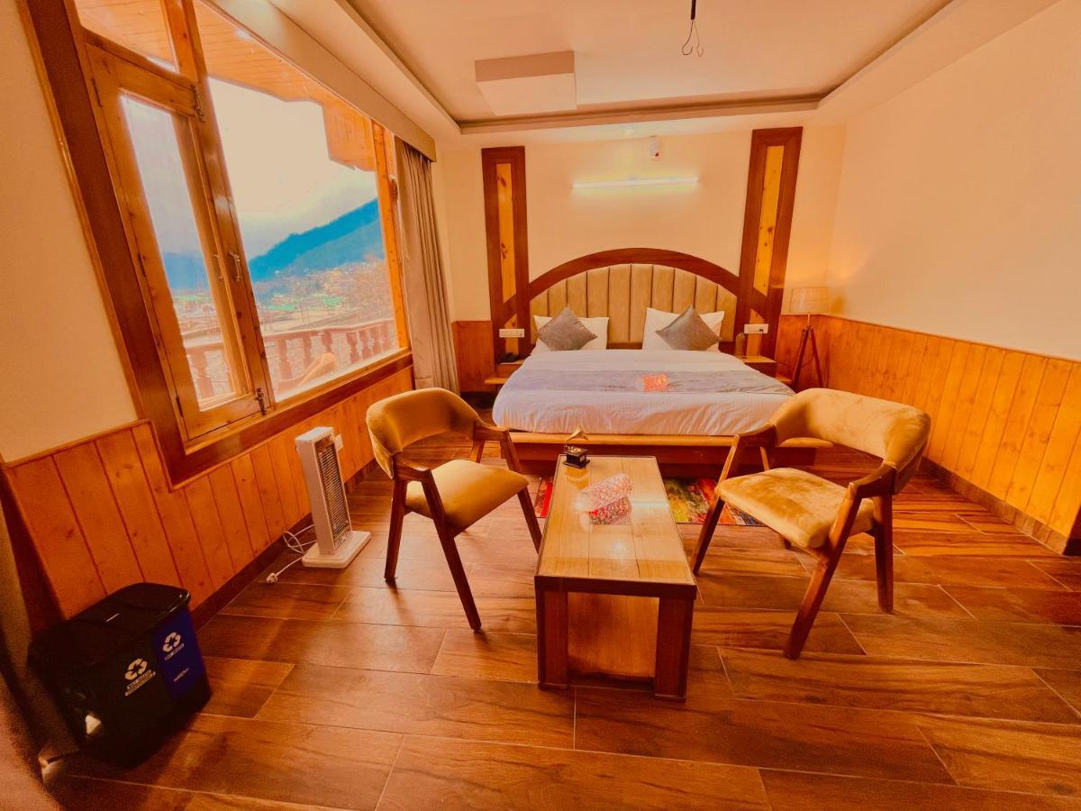 Le Green Resort, Mall Road Manali Zewnętrze zdjęcie