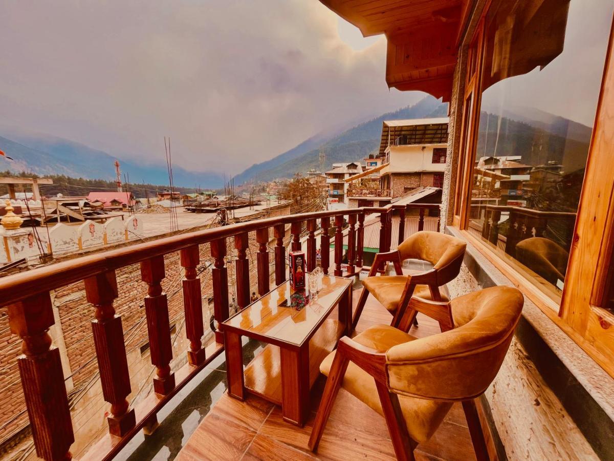 Le Green Resort, Mall Road Manali Zewnętrze zdjęcie