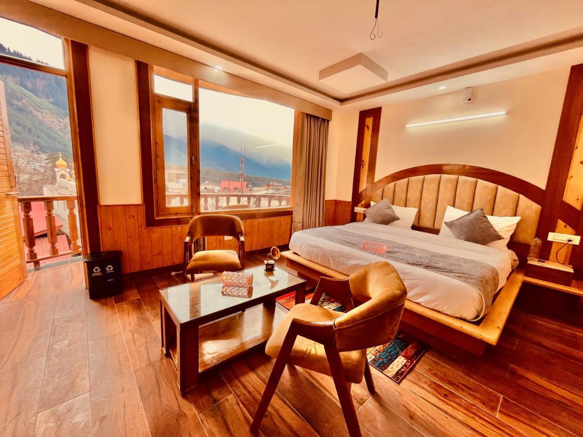 Le Green Resort, Mall Road Manali Zewnętrze zdjęcie