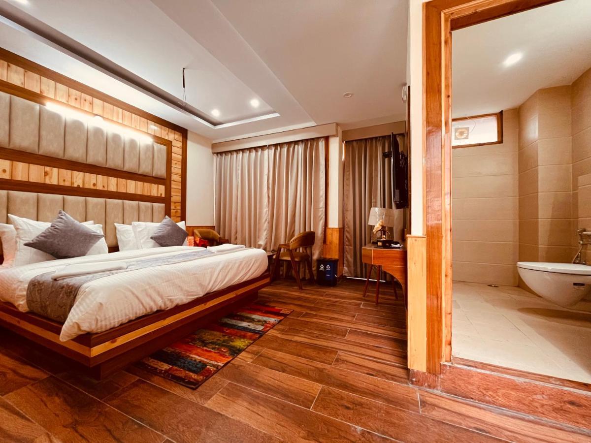 Le Green Resort, Mall Road Manali Zewnętrze zdjęcie