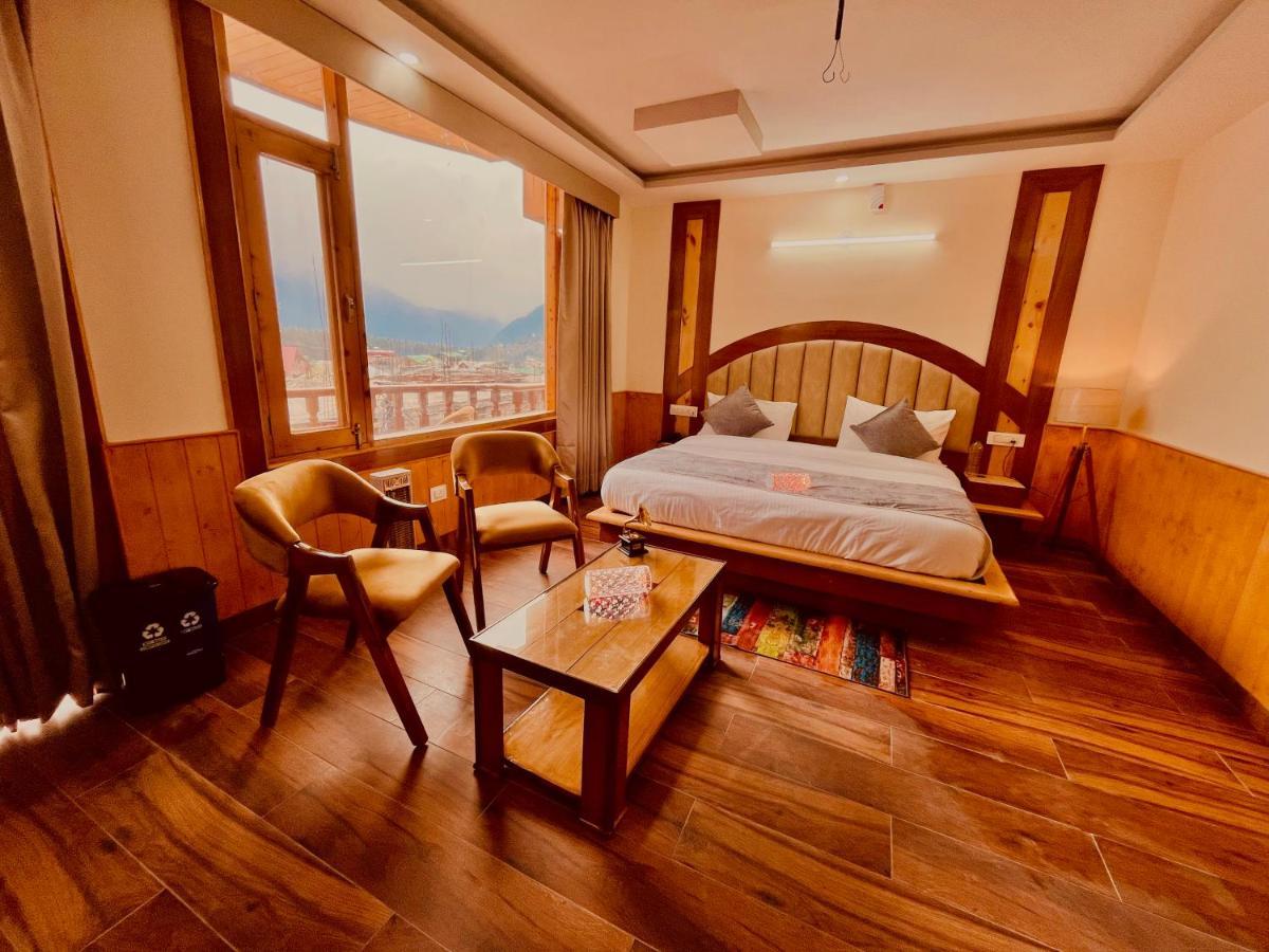 Le Green Resort, Mall Road Manali Zewnętrze zdjęcie