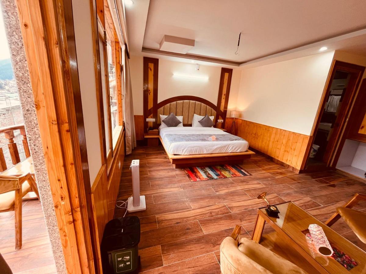 Le Green Resort, Mall Road Manali Zewnętrze zdjęcie
