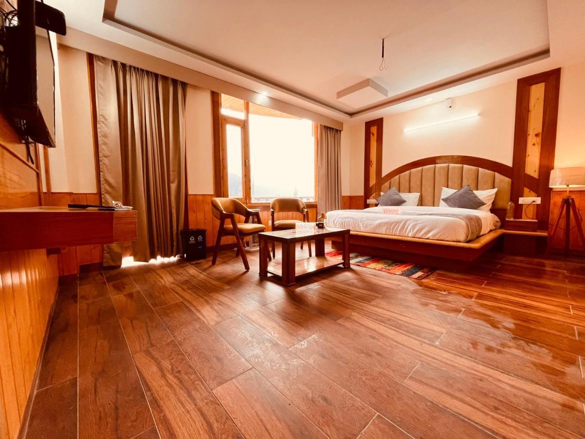 Le Green Resort, Mall Road Manali Zewnętrze zdjęcie