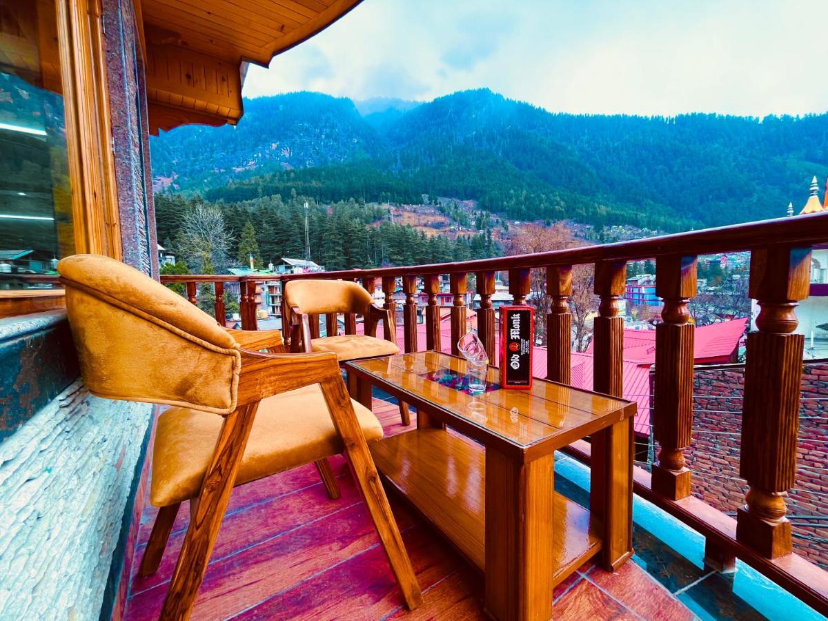 Le Green Resort, Mall Road Manali Zewnętrze zdjęcie