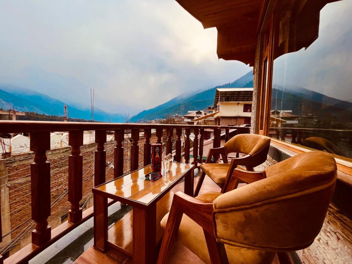 Le Green Resort, Mall Road Manali Zewnętrze zdjęcie