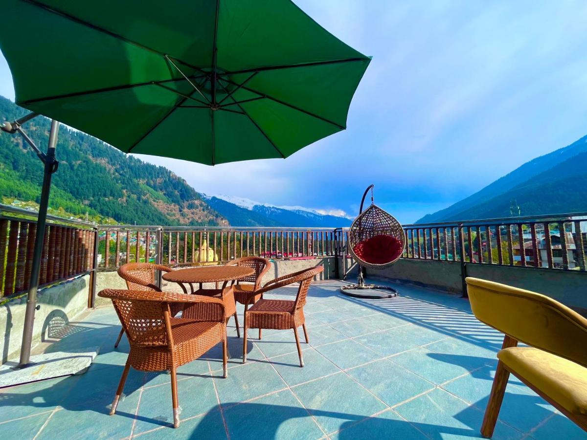 Le Green Resort, Mall Road Manali Zewnętrze zdjęcie