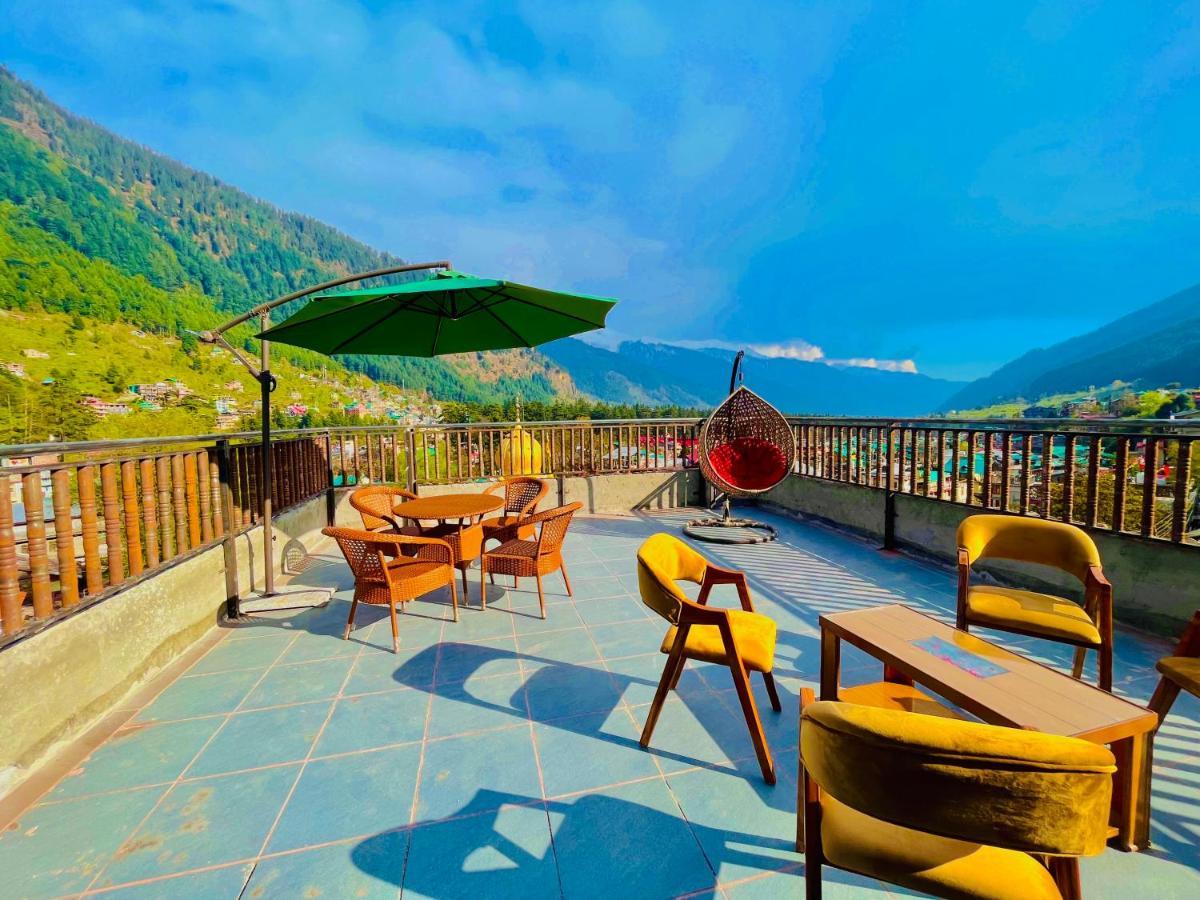 Le Green Resort, Mall Road Manali Zewnętrze zdjęcie