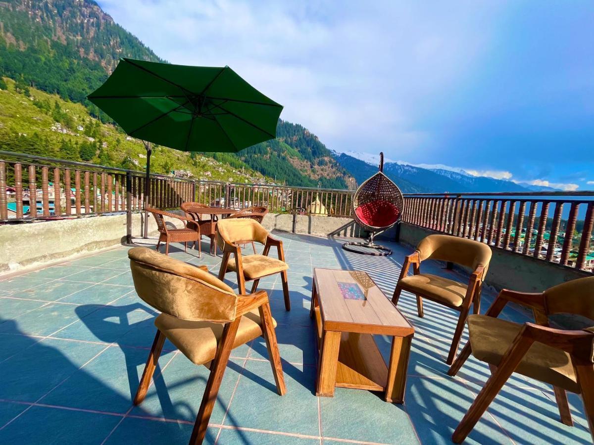 Le Green Resort, Mall Road Manali Zewnętrze zdjęcie