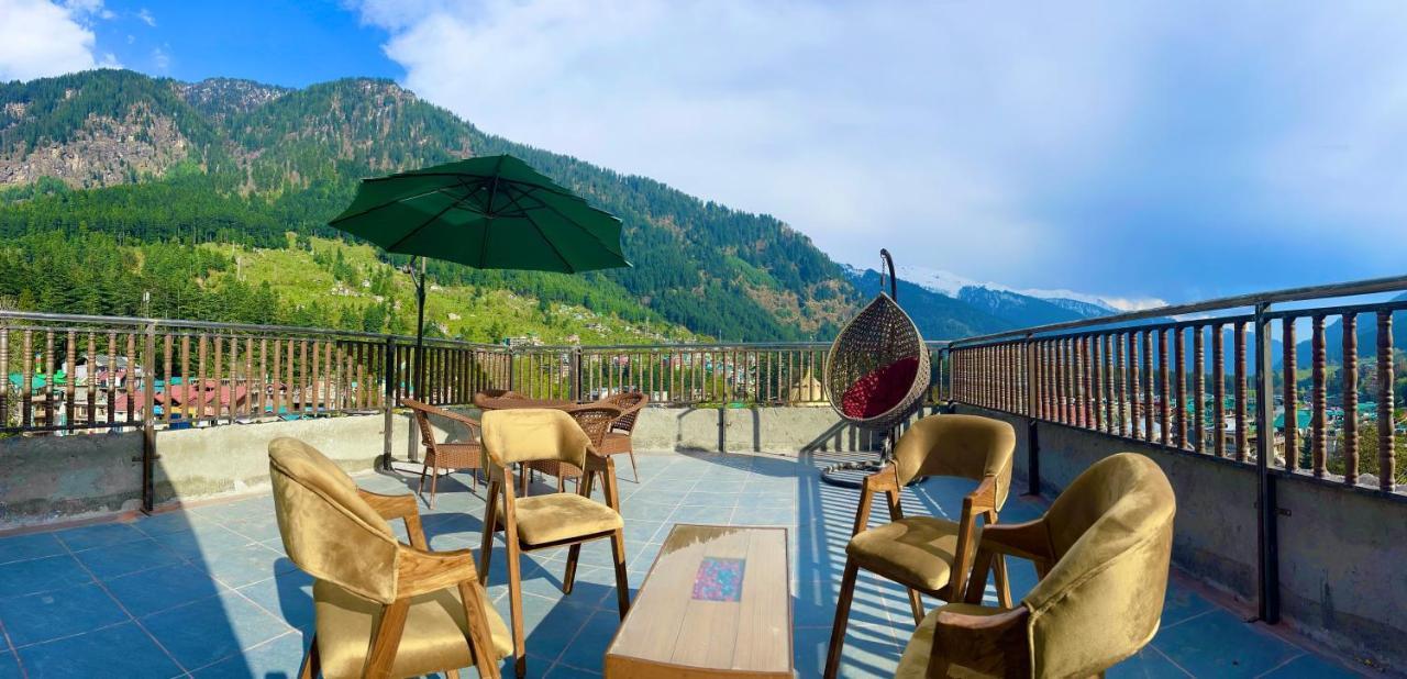 Le Green Resort, Mall Road Manali Zewnętrze zdjęcie