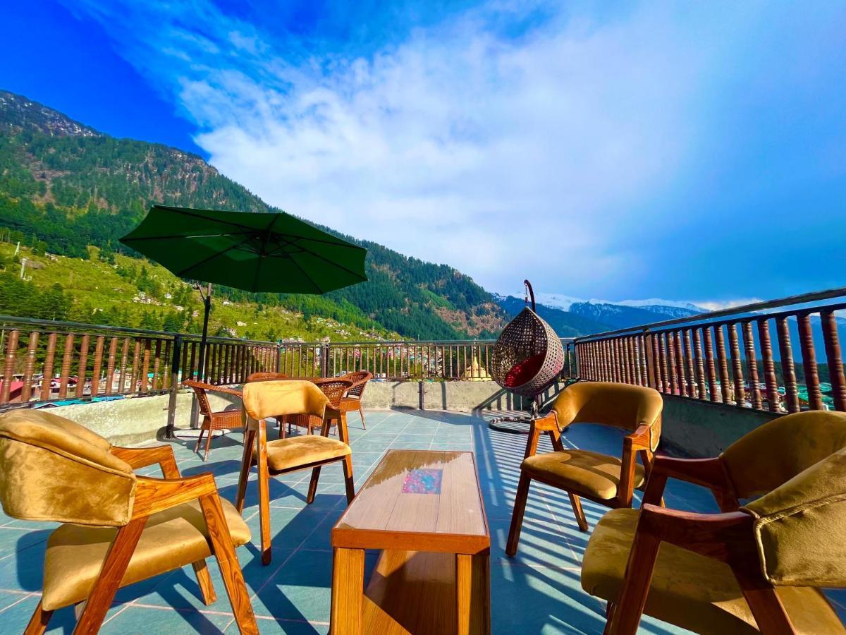 Le Green Resort, Mall Road Manali Zewnętrze zdjęcie