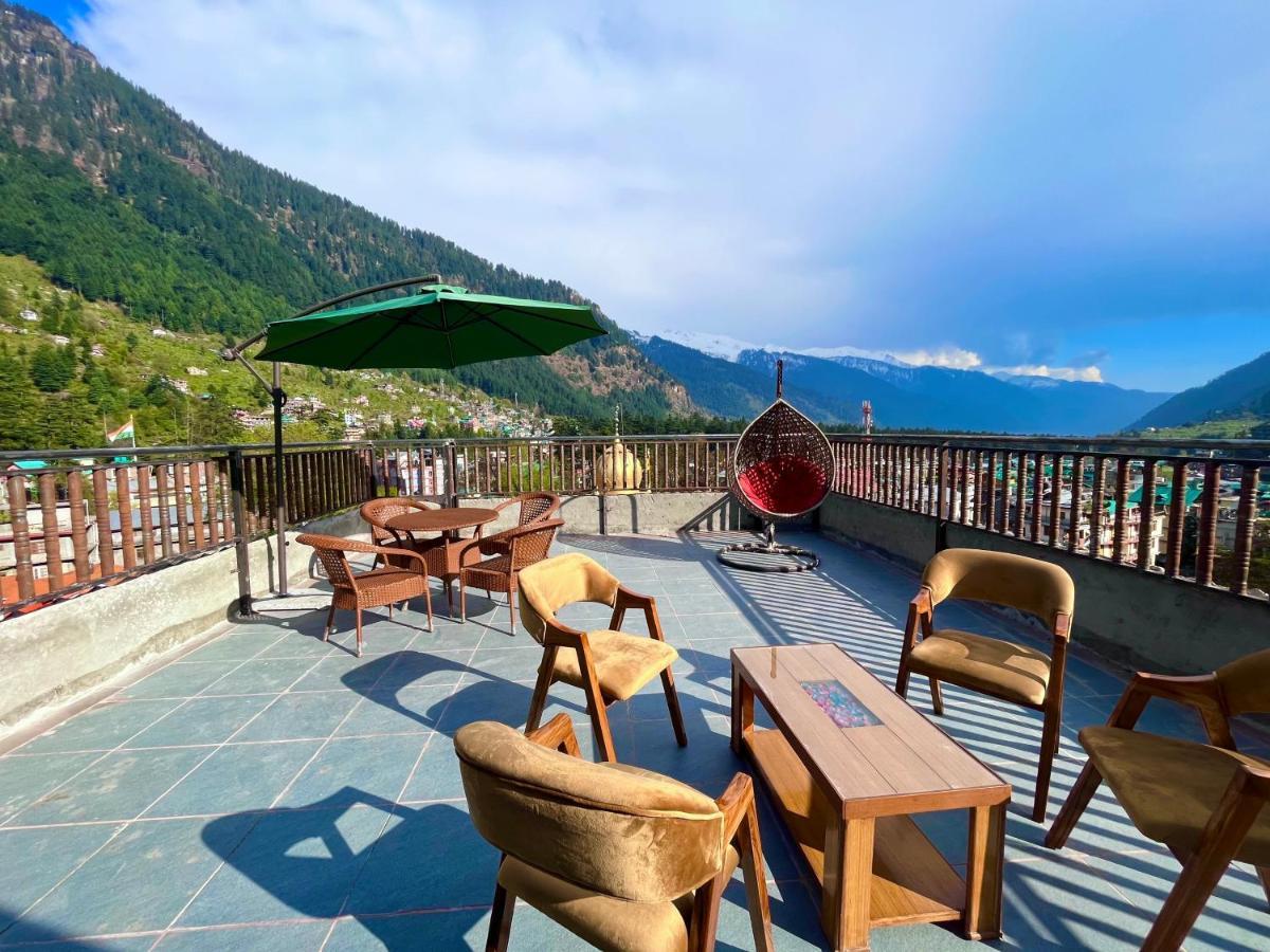 Le Green Resort, Mall Road Manali Zewnętrze zdjęcie