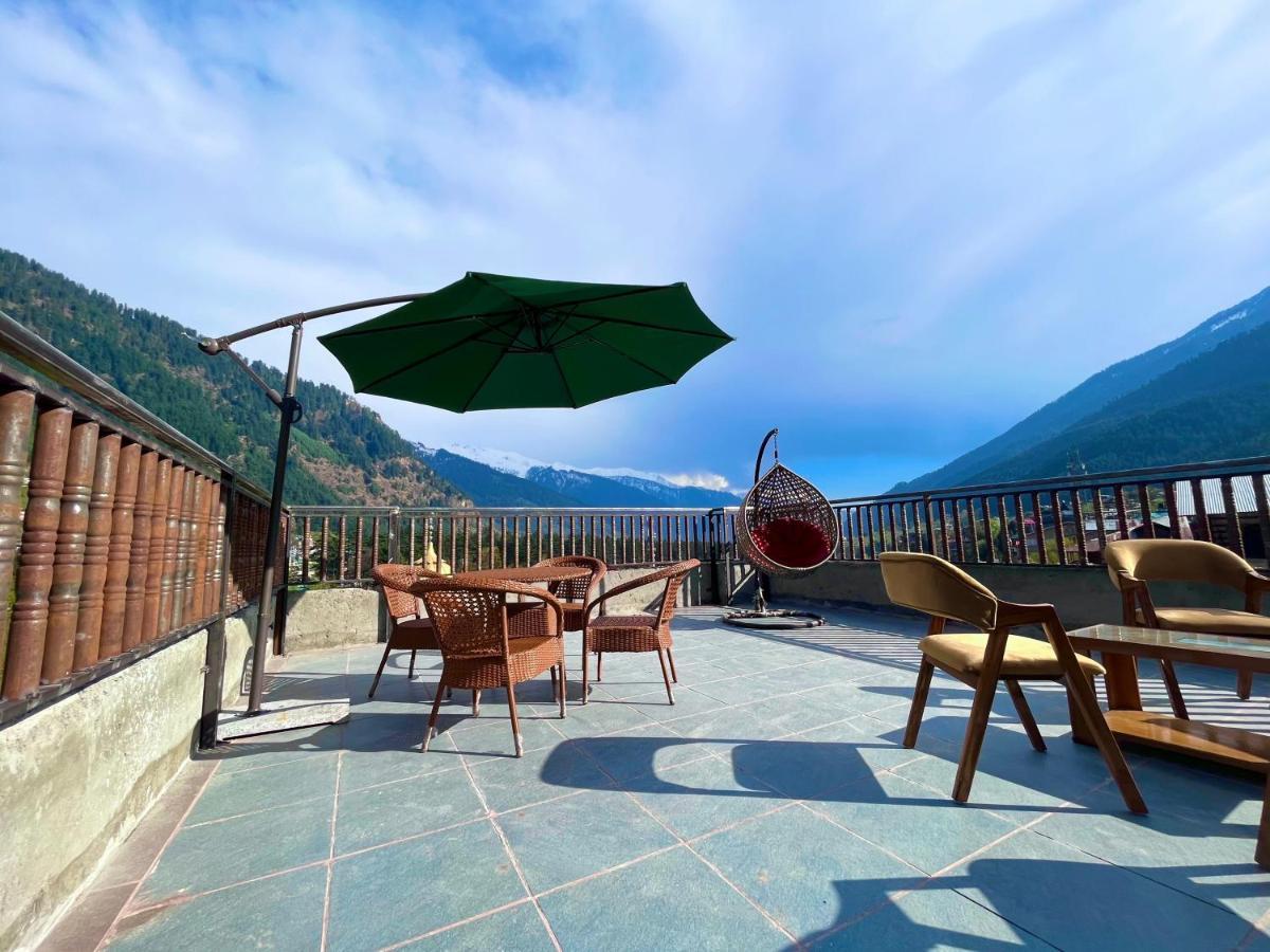 Le Green Resort, Mall Road Manali Zewnętrze zdjęcie